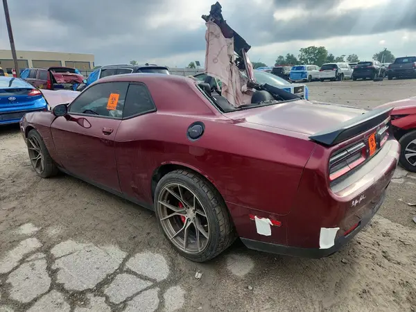2C3CDZL99KH529854 2019 DODGE CHALLENGER - Image 2