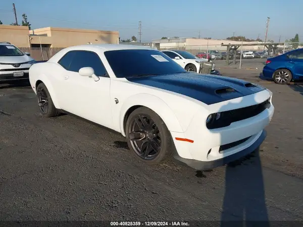 2C3CDZL99KH652053 2019 DODGE CHALLENGER - Image 1