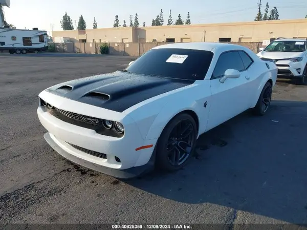 2C3CDZL99KH652053 2019 DODGE CHALLENGER - Image 2