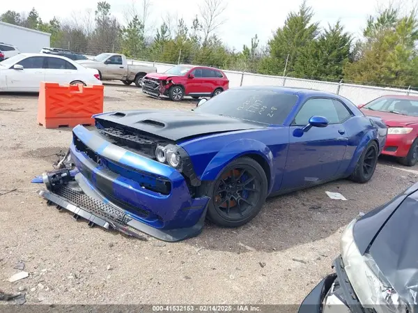 2C3CDZL99MH516590 2021 DODGE CHALLENGER - Image 2