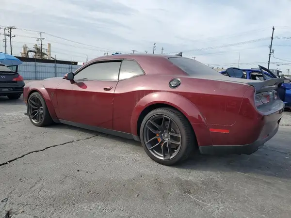 2C3CDZL9XKH691475 2019 DODGE CHALLENGER - Image 2