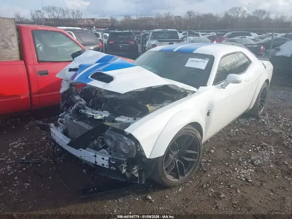 2C3CDZL9XKH741257 2019 DODGE CHALLENGER - Image 2