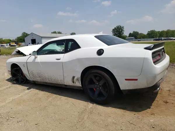 2C3CDZL9XNH154819 2022 DODGE CHALLENGER - Image 2