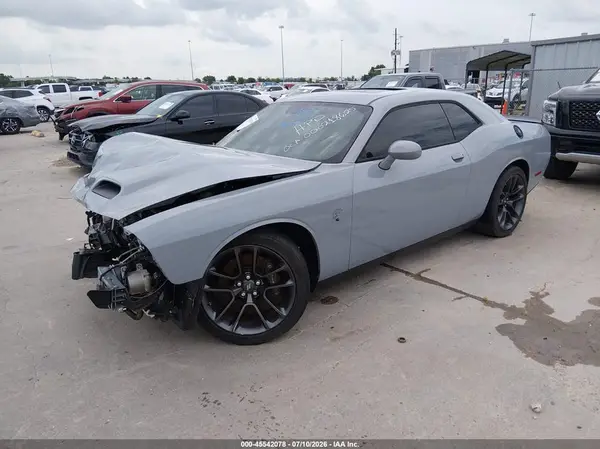 2C3CDZL9XNH168056 2022 DODGE CHALLENGER - Image 2