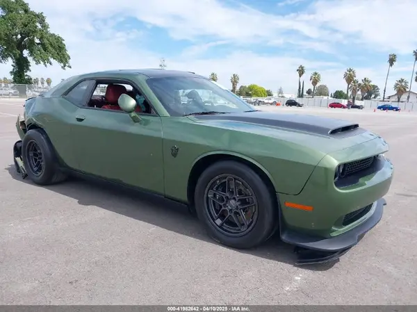 2C3CDZL9XPH102402 2023 DODGE CHALLENGER - Image 1