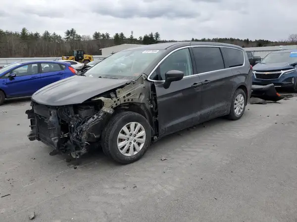 2C4RC1AG2JR125735 2018 CHRYSLER PACIFICA - Image 1