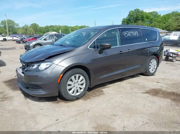 2C4RC1AG4KR702881 2019 CHRYSLER PACIFICA - Image 2