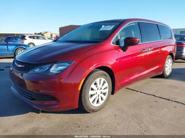 2C4RC1AG5JR317196 2018 CHRYSLER PACIFICA - Image 2