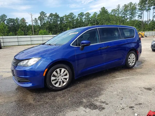 2C4RC1AG6JR263519 2018 CHRYSLER PACIFICA - Image 1