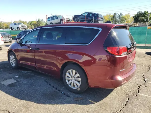 2C4RC1AG9JR122105 2018 CHRYSLER PACIFICA - Image 2