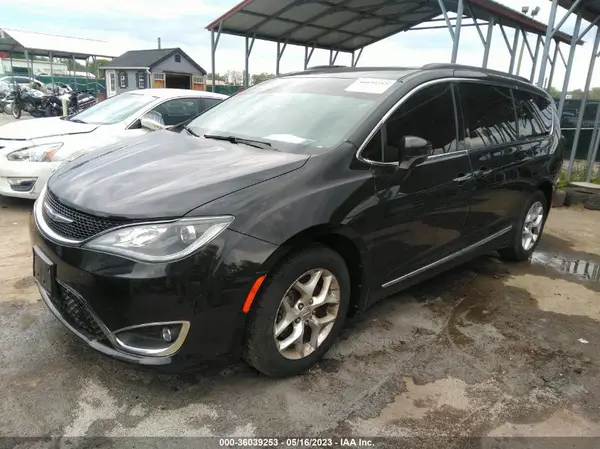 2C4RC1BG0HR757335 2017 CHRYSLER PACIFICA - Image 2