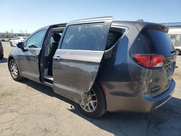 2C4RC1BG0HR770361 2017 CHRYSLER PACIFICA - Image 2