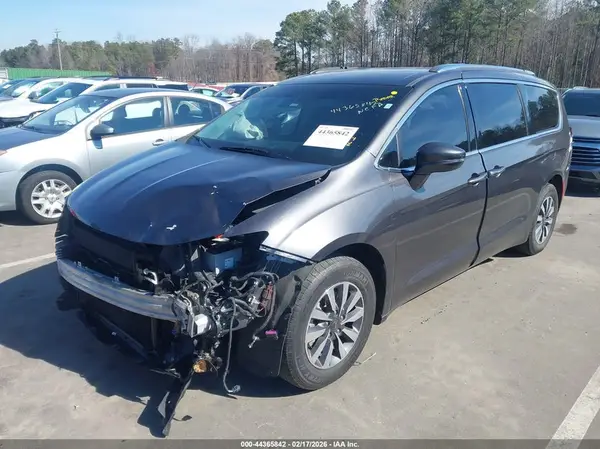 2C4RC1BG0MR504476 2021 CHRYSLER PACIFICA - Image 2