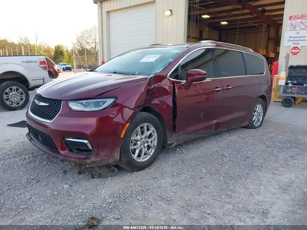 2C4RC1BG0MR528356 2021 CHRYSLER PACIFICA - Image 2