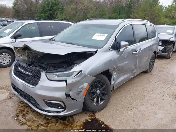 2C4RC1BG0MR531936 2021 CHRYSLER PACIFICA - Image 2