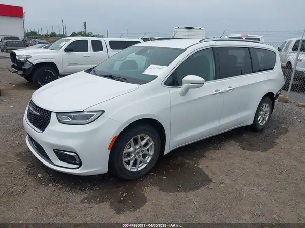 2C4RC1BG0MR539518 2021 CHRYSLER PACIFICA - Image 2