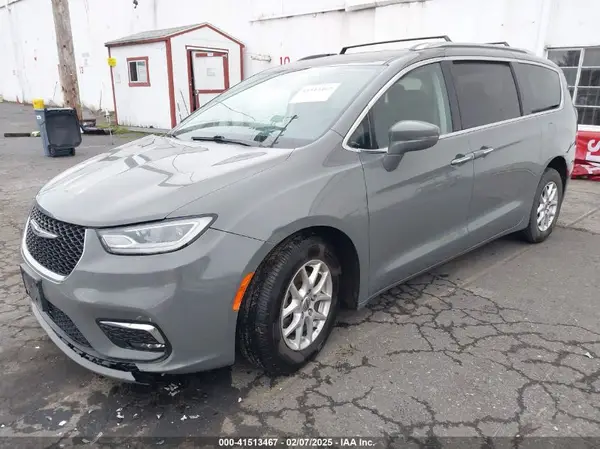 2C4RC1BG0MR543634 2021 CHRYSLER PACIFICA - Image 2