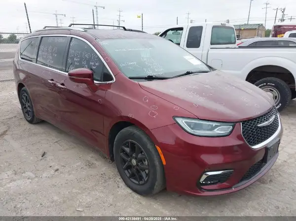 2C4RC1BG0MR574477 2021 CHRYSLER PACIFICA - Image 1