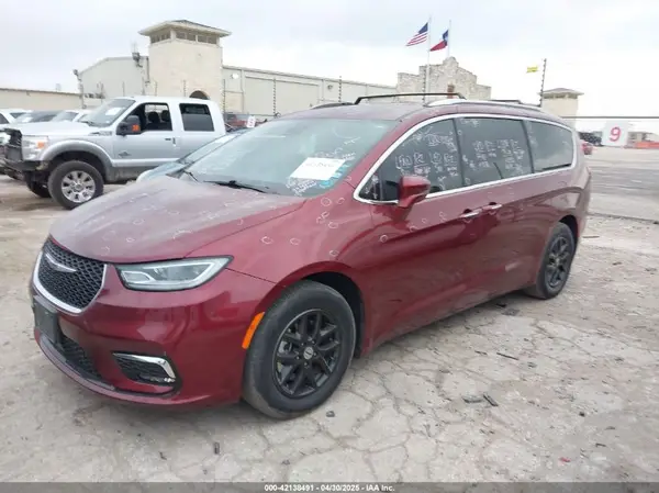 2C4RC1BG0MR574477 2021 CHRYSLER PACIFICA - Image 2