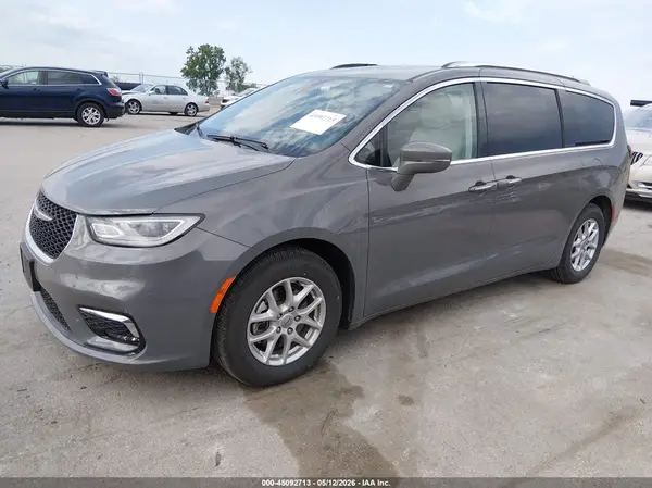 2C4RC1BG0MR593630 2021 CHRYSLER PACIFICA - Image 2