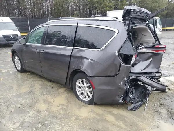 2C4RC1BG0MR601113 2021 CHRYSLER PACIFICA - Image 2