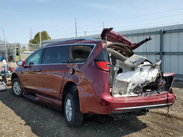 2C4RC1BG0MR602472 2021 CHRYSLER PACIFICA - Image 2