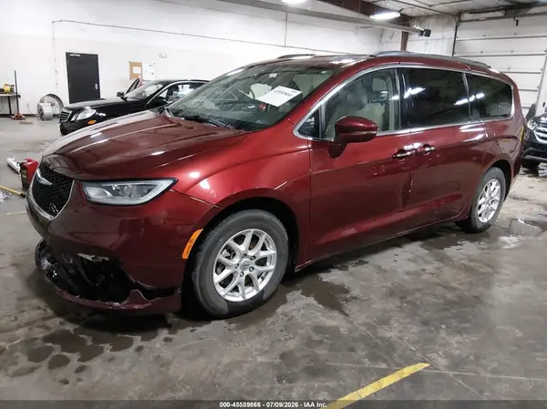 2C4RC1BG0MR604500 2021 CHRYSLER PACIFICA - Image 2