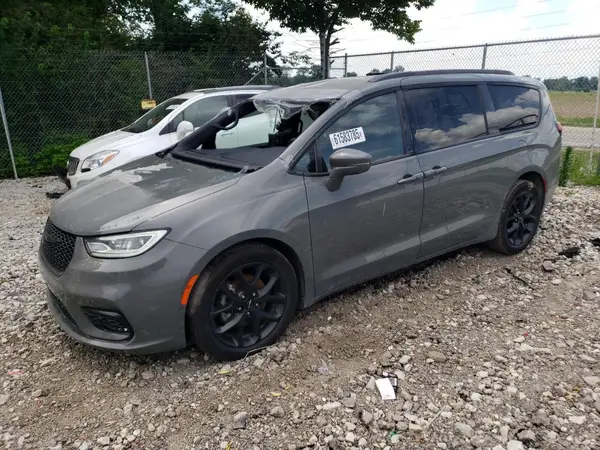 2C4RC1BG0NR101681 2022 CHRYSLER PACIFICA - Image 1
