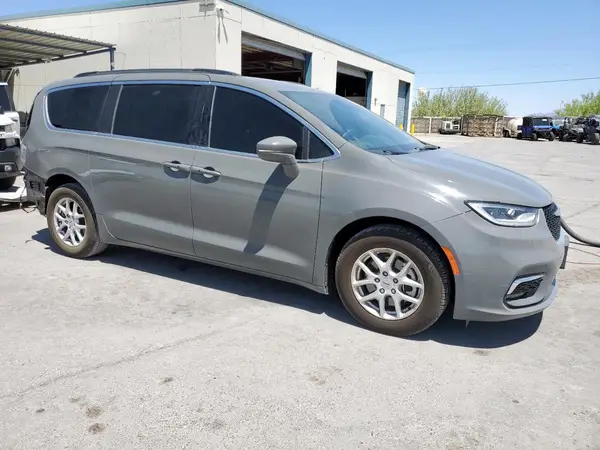 2022 CHRYSLER PACIFICA COPART lot 56690175 auction photo 4