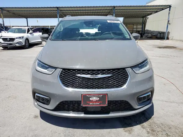 2022 CHRYSLER PACIFICA COPART lot 56690175 auction photo 5