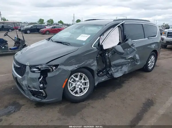 2C4RC1BG0NR150377 2022 CHRYSLER PACIFICA - Image 2
