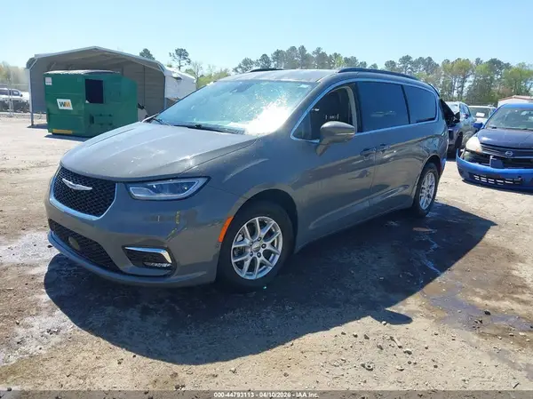 2C4RC1BG0NR152596 2022 CHRYSLER PACIFICA - Image 2