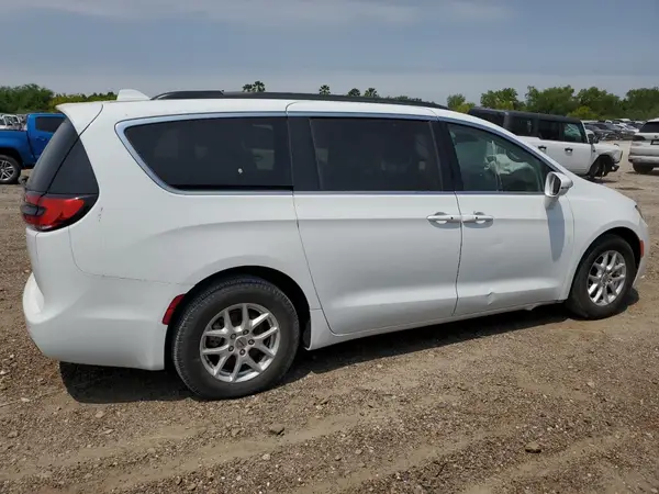 2022 CHRYSLER PACIFICA COPART lot 51455505 auction photo 3