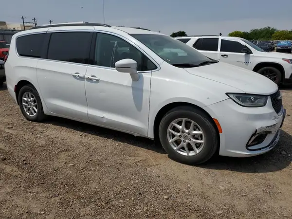 2022 CHRYSLER PACIFICA COPART lot 51455505 auction photo 4