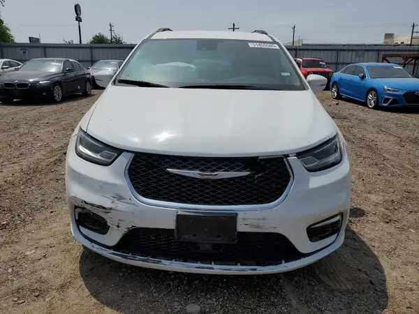 2022 CHRYSLER PACIFICA COPART lot 51455505 auction photo 5