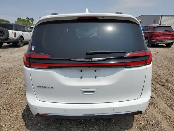 2022 CHRYSLER PACIFICA COPART lot 51455505 auction photo 6
