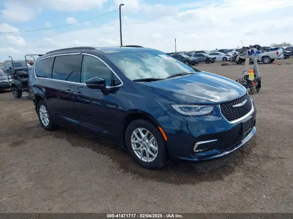 2C4RC1BG0NR165025 2022 CHRYSLER PACIFICA - Image 1