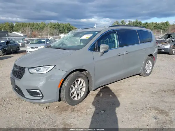 2C4RC1BG0NR165607 2022 CHRYSLER PACIFICA - Image 2