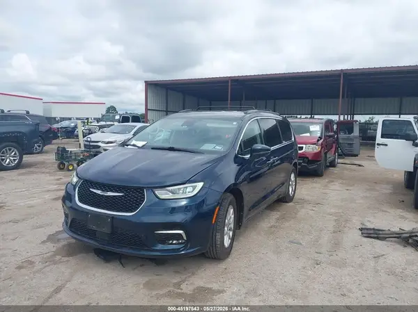 2C4RC1BG0NR182150 2022 CHRYSLER PACIFICA - Image 2