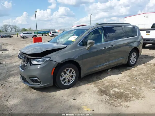 2C4RC1BG0NR188806 2022 CHRYSLER PACIFICA - Image 2