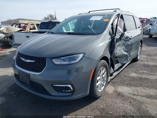 2C4RC1BG0NR191012 2022 CHRYSLER PACIFICA - Image 2