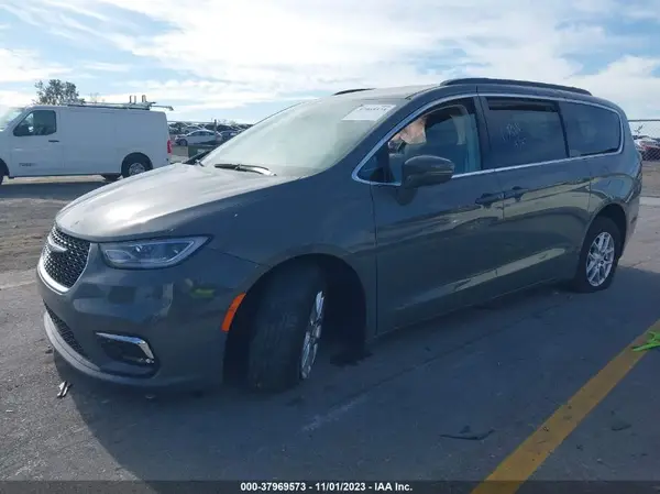 2C4RC1BG0NR197599 2022 CHRYSLER PACIFICA - Image 2