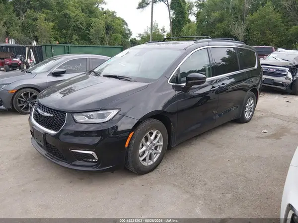2C4RC1BG0NR211906 2022 CHRYSLER PACIFICA - Image 2