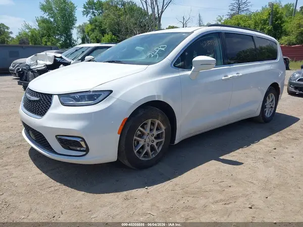 2C4RC1BG0NR223490 2022 CHRYSLER PACIFICA - Image 2