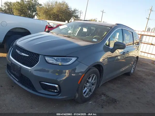 2C4RC1BG0NR233663 2022 CHRYSLER PACIFICA - Image 2