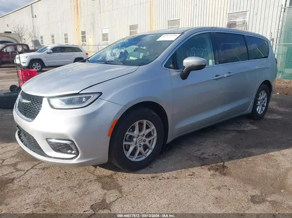 2C4RC1BG0PR535344 2023 CHRYSLER PACIFICA - Image 2