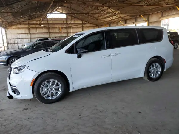2C4RC1BG0SR502143 2025 CHRYSLER PACIFICA - Image 1