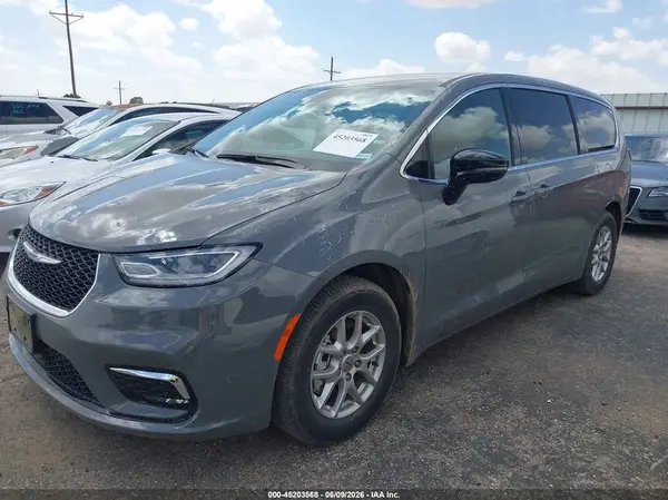 2C4RC1BG0SR504359 2025 CHRYSLER PACIFICA - Image 2