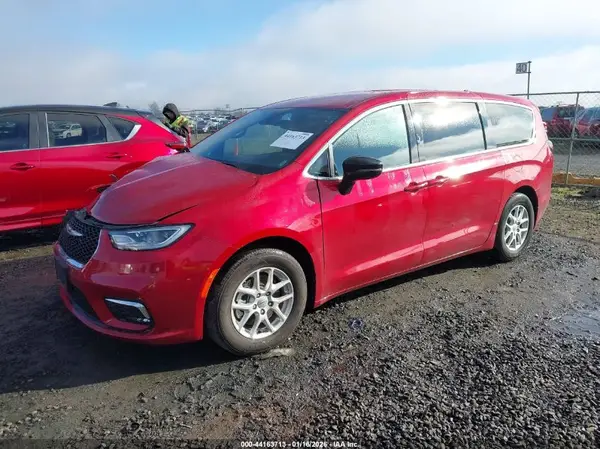 2C4RC1BG0SR556218 2025 CHRYSLER PACIFICA - Image 2