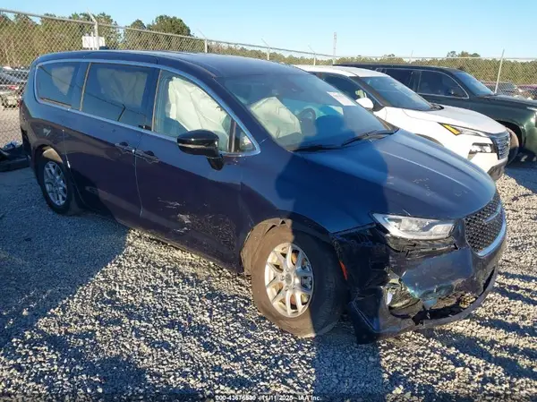 2C4RC1BG0SR561368 2025 CHRYSLER PACIFICA - Image 1
